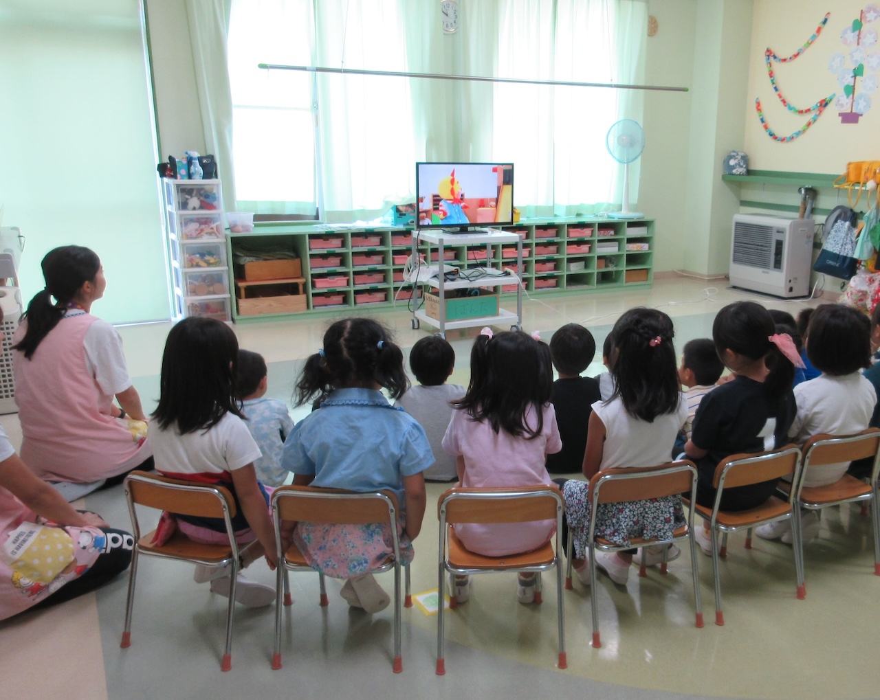 教育番組の視聴活動